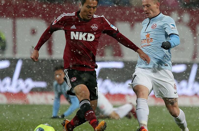 Makoto Hasebe vom 1. FC Nürnberg
