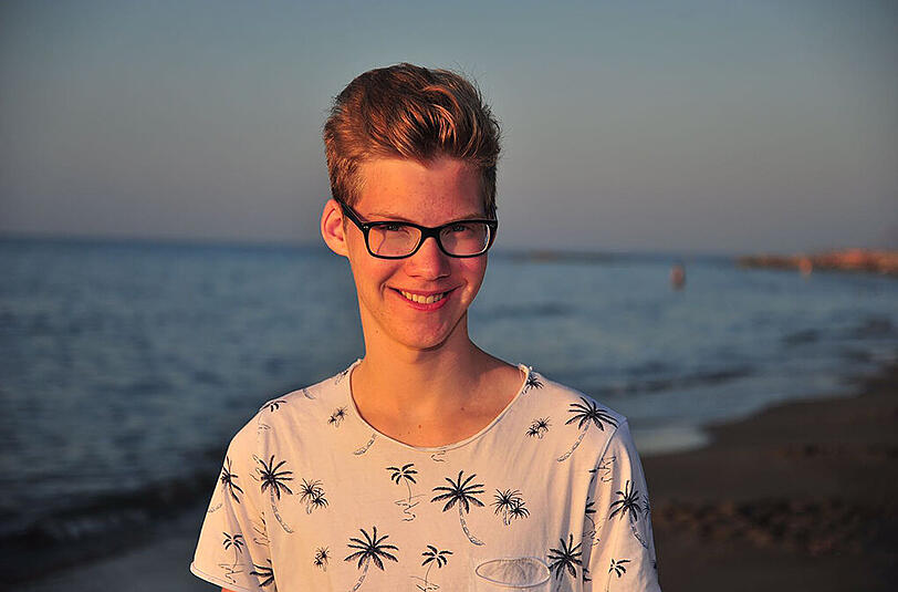 Felix rettete seinen Chatpartner.
