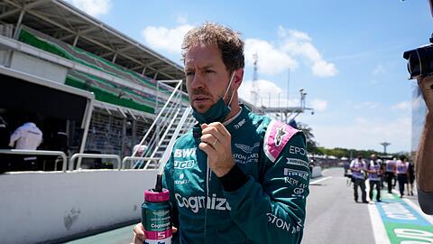 Nach seiner Corona-Infektion will Sebastian Vettel in Australien wieder an den Start gehen.