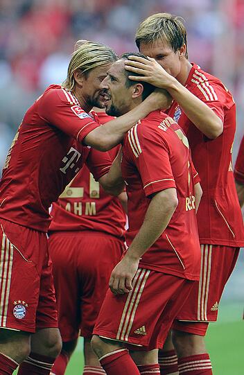 Die besten Bilder vom Spiel.