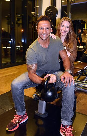 Daniel Aminati mit Freundin Anja