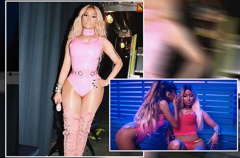 Harmonieren nicht nur musikalisch gut: Ariana Grande und Nicki Minaj.