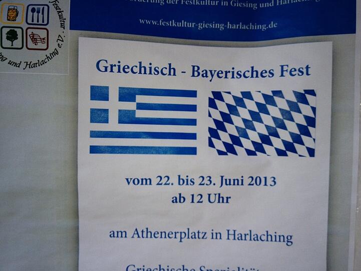 Beliebt: das traditionelle Fest in Harlaching