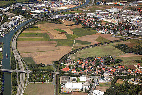 67 Hektar neues Bauland am "Tiefen Feld".