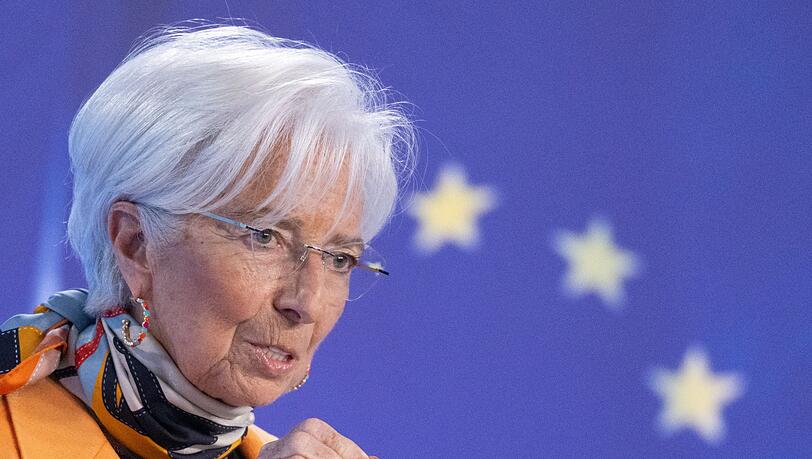 EZB-Präsidentin Lagarde warnt vor den Folgen eines globalen Handelskriegs (Archivbild)
