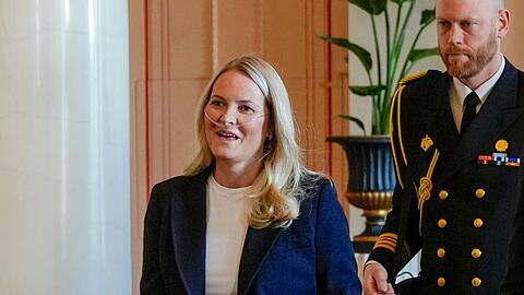 Die norwegische Kronprinzessin Mette-Marit leidet unter einer schweren Lungenfibrose. (Archivbild)