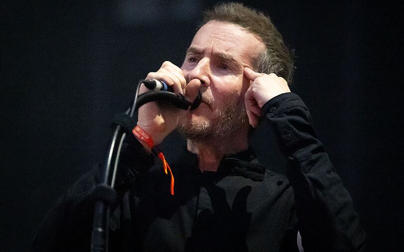 Massive-Attack-Chef Robert Del Naja ist ein bekennender Unterst&uuml;tzer Pal&auml;stinas im Nahostkonflikt.