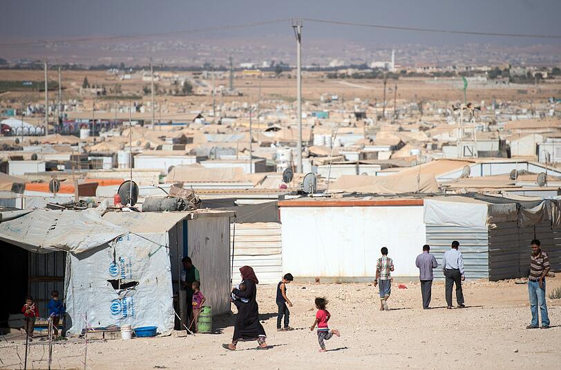 In der EU wird überlegt, syrische Flüchtlinge aus den Nachbarländern wie Jordanien nach Europa zu holen.