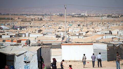 In der EU wird überlegt, syrische Flüchtlinge aus den Nachbarländern wie Jordanien nach Europa zu holen.