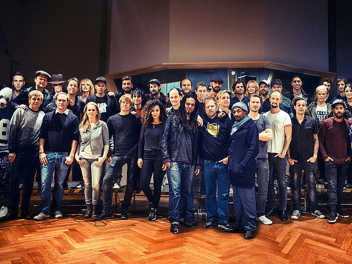 Band Aid vereint viele der bekanntesten deutschen Musiker in einem Song
