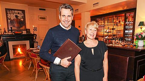 Gandl-Betriebsleiterin Corinna Hermann und Gandl-Besitzer Alexander Lutz sind die Gastgeber der AZ-Gourmet-Aktion im März.