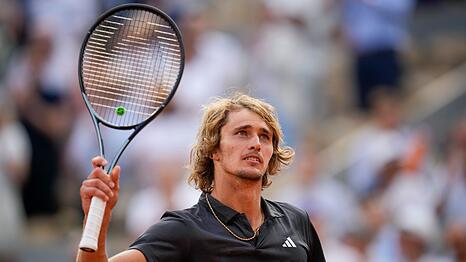 Spielt um den Finaleinzug bei den French Open: Alexander Zverev.