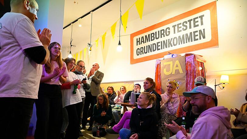 Der Volksentscheid für ein Grundeinkommen-Modellversuch ist gescheitert.