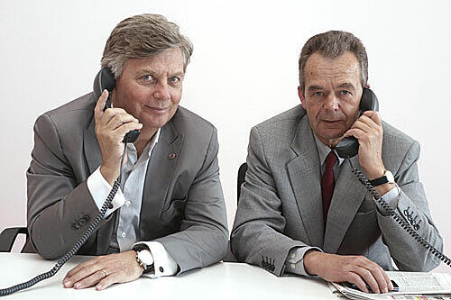 Telefonaktion zum Thema Darmkrebs: Dr. Berndt Birkner und Dr. Martin Strauch gaben den AZ-Lesern Antworten auf alle ihre Fragen.