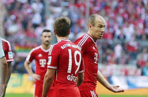 Bayern Mainz Elfmeter Müller Robben