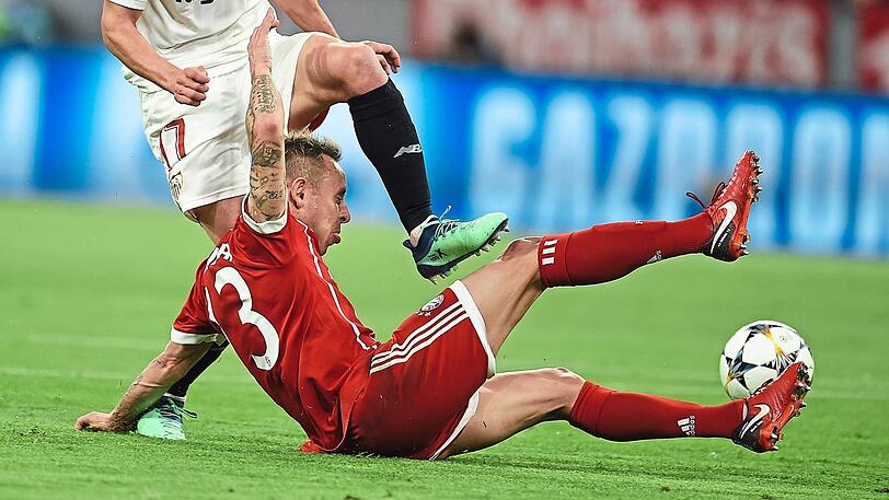 Erster Backup - sowohl für Rechtsverteidiger Joshua Kimmich als auch für Linksverteidiger David Alaba: Rafinha hat zuletzt überzeugt.