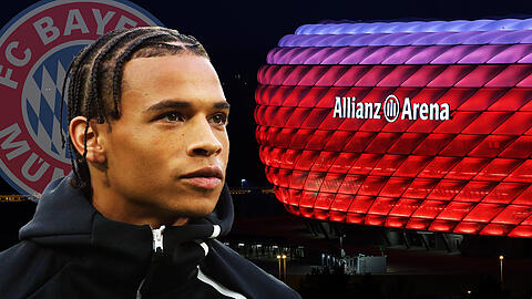 Leroy Sané genießt beim FC Bayern weiter höchste Priorität.