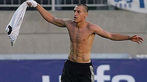 Im Visier der Bundesliga: Timo Gebhart.
