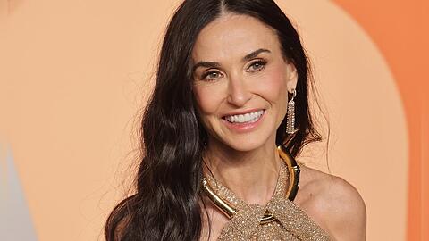 Demi Moore spricht über ihr Verhältnis zu Ex-Mann Bruce Willis.