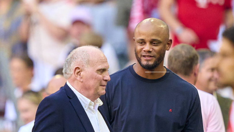Uli Hoeneß (li.) mischte in der Vergangenheit kräftig beim Kane-Transfer mit. Uli Hoeneß (li.) mischte in der Vergangenheit kräftig beim Kane-Transfer mit.