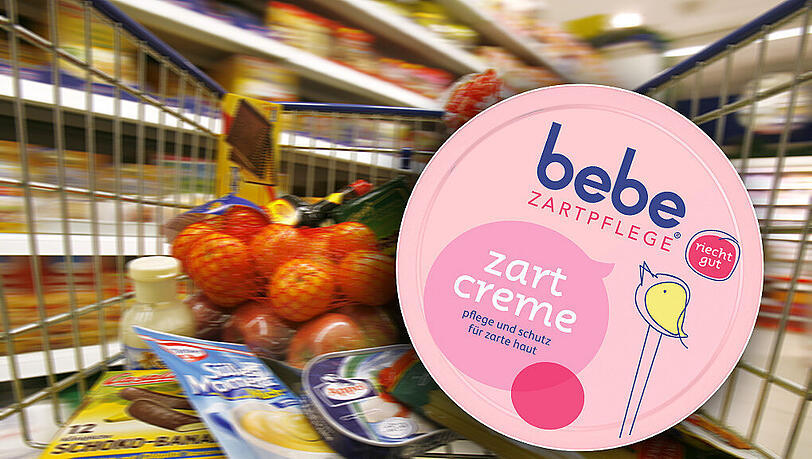 Die "Bebe Zartcreme" ist die größte Mogelpackung aus dem letzten Jahr. Die "Bebe Zartcreme" ist die größte Mogelpackung aus dem letzten Jahr.