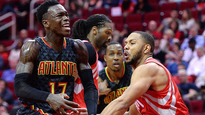 Dennis Schröder und die Atlanta Hawks liefern eine Aufholjagd gegen die Houston Rockets.