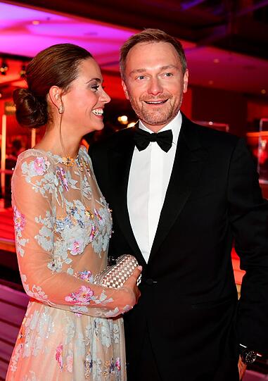 Christian Lindner und Franca Lehfeldt