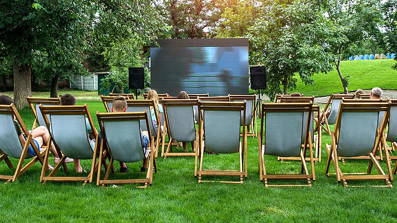 Freiluftkinos könnten im Sommer 2020 eine echte Alternative zum herkömmlichen Kino werden