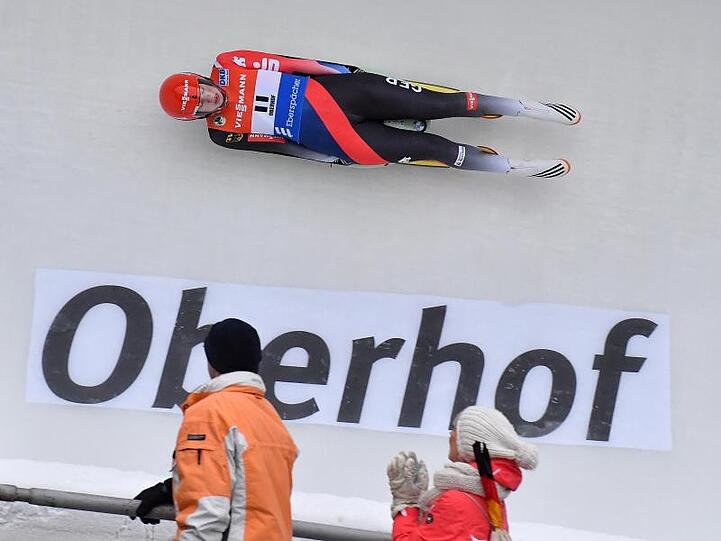 Die olympischen Rodel-Wettbewerbe 2030 könnten in Oberhof stattfinden.