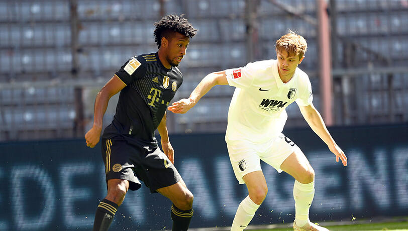 Auf der Außenbahn gesetzt:Kingsley Coman (l.). Auf der Außenbahn gesetzt:Kingsley Coman (l.).