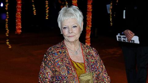 Dame Judi Dench findet nach wie vor Mittel und Wege, um der Schauspielerei nachzugehen.