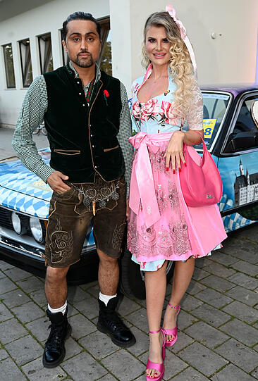 Samuel Sohebi und Linda Vaterl