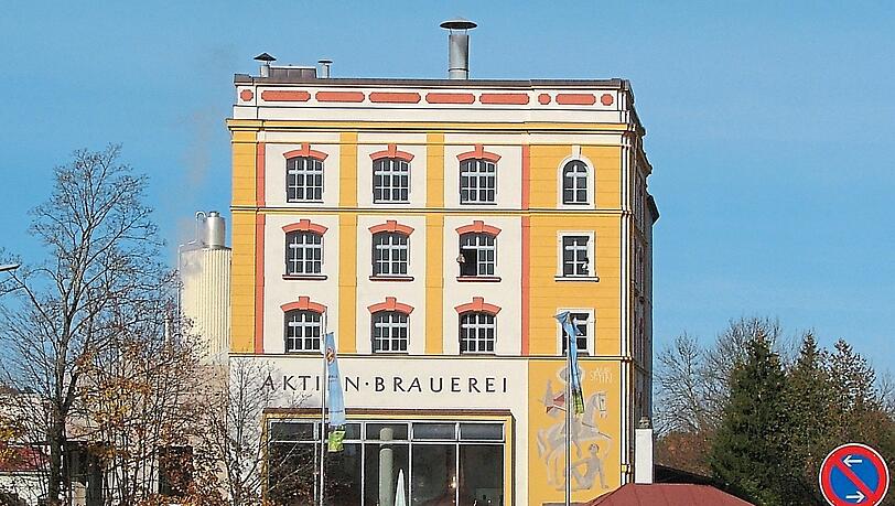 Die Aktienbrauerei in Kaufbeuren: Sie ist die &auml;lteste in der kreisfreien Stadt.