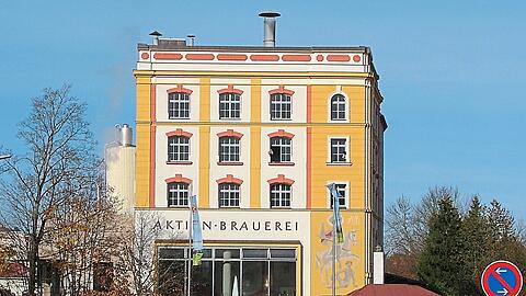 Die Aktienbrauerei in Kaufbeuren: Sie ist die &auml;lteste in der kreisfreien Stadt.