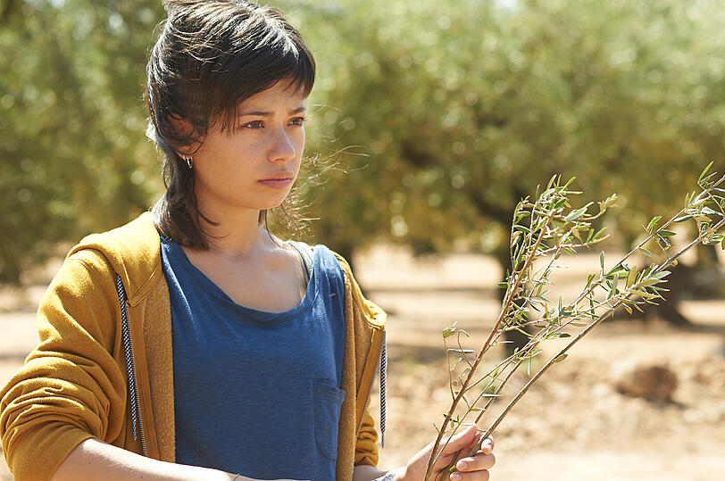 Am Ende ein Zweig der Hoffnung: Anna Castillo in "El Olivo".