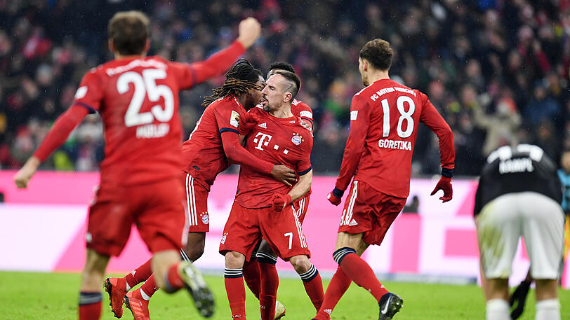 Retter Ribéry - und nicht nur er zeigte gegen Leipzig Leistung. Die Bayern in der Einzelkritik.