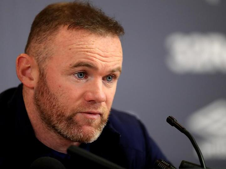 Spielertrainer bei Derby County: Wayne Rooney.