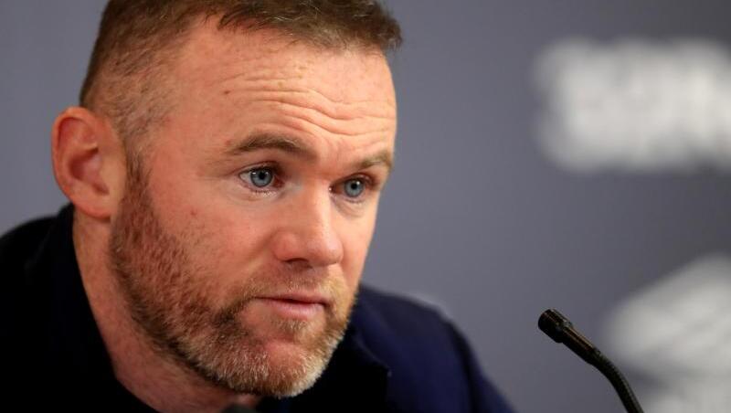 Spielertrainer bei Derby County: Wayne Rooney. Spielertrainer bei Derby County: Wayne Rooney.