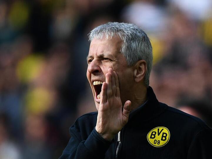 BVB-Trainer Lucien Favre hat den Titelkampf doch noch nicht aufgegeben.