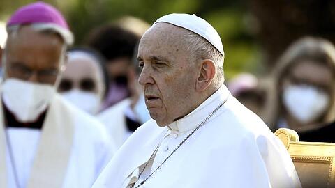 "Ich habe mit Schrecken die Nachrichten aus Kanada empfangen", sagte Papst Franziskus in Rom. (Archivbild).