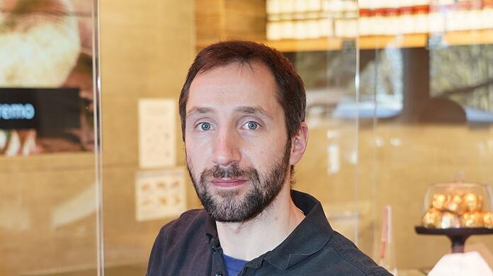 Filialleiter Michael Tölk.