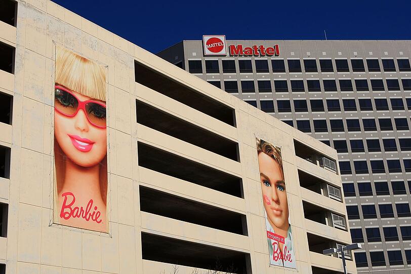 Mit Barbie und Ken hob der Spielzeughersteller Mattel ein Milliarden-Business. Mit Barbie und Ken hob der Spielzeughersteller Mattel ein Milliarden-Business.