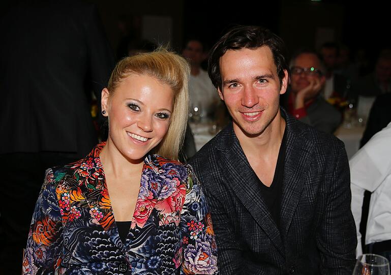 Winter-Traumpaar: Miriam Gössner und Felix Neureuther.