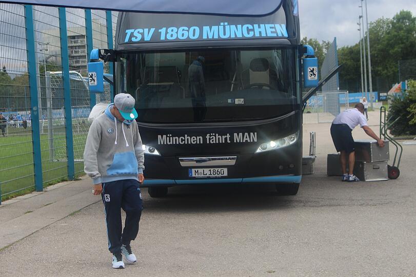 Das Cap tief im Gesicht: Daylon Claasen