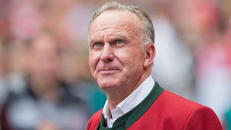 Ungewisser Blick in die Zukunft: Karl-Heinz Rummenigge.