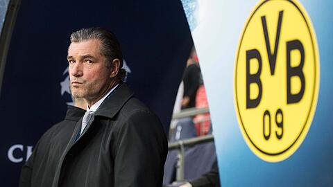 Dortmunds Sportdirektor Michael Zorc erwartet einen Sieg gegen APOEL.