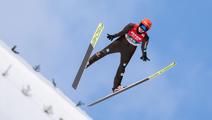 Gewann WM-Silber in der Nordischen Kombination: Julian Schmid.