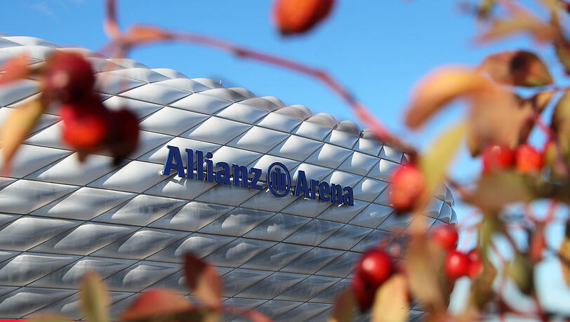 Die Allianz Arena feiert 20-jähriges Jubiläum.