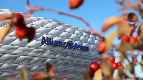 Die Allianz Arena feiert 20-jähriges Jubiläum.