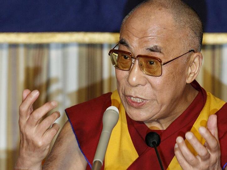 Will seine Rolle als religiöses Oberhaupt der Tibeter nicht mehr wie bisher wahrnehmen: der Dalai Lama.